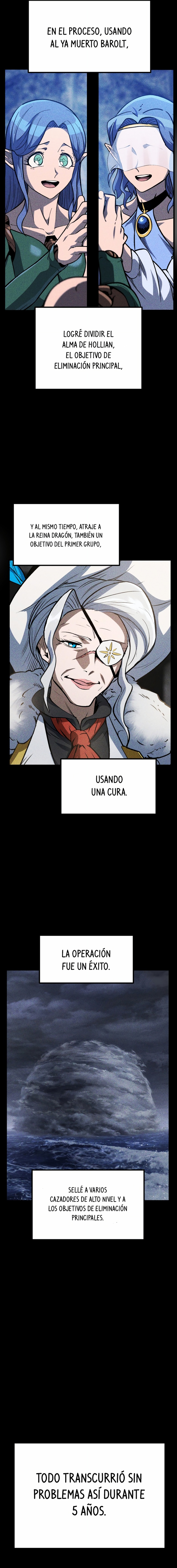 La Historia de Supervivencia de un Rey de la Espada en un Mundo de Fantasía Capitulo 282 página 9