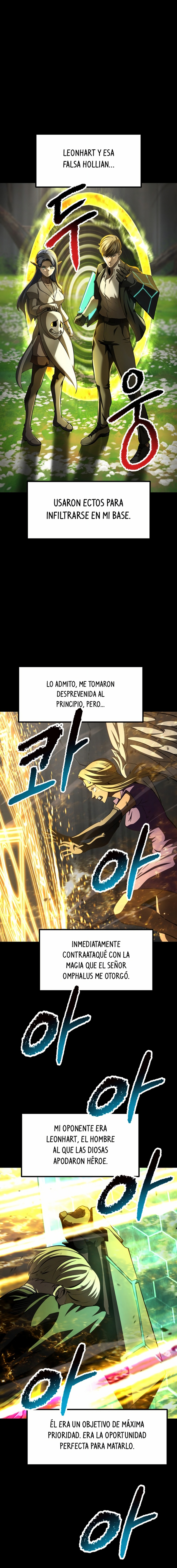 La Historia de Supervivencia de un Rey de la Espada en un Mundo de Fantasía Capitulo 283 página 10