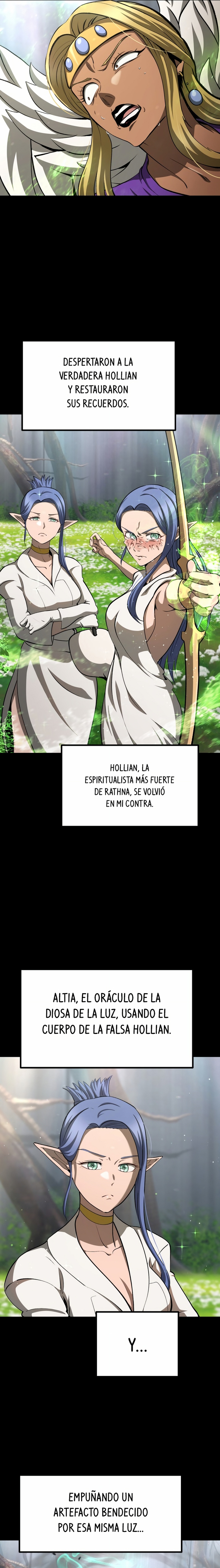 La Historia de Supervivencia de un Rey de la Espada en un Mundo de Fantasía Capitulo 283 página 12