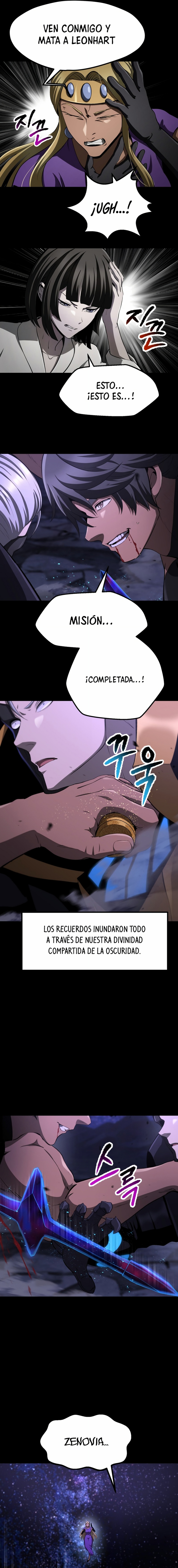 La Historia de Supervivencia de un Rey de la Espada en un Mundo de Fantasía Capitulo 283 página 17