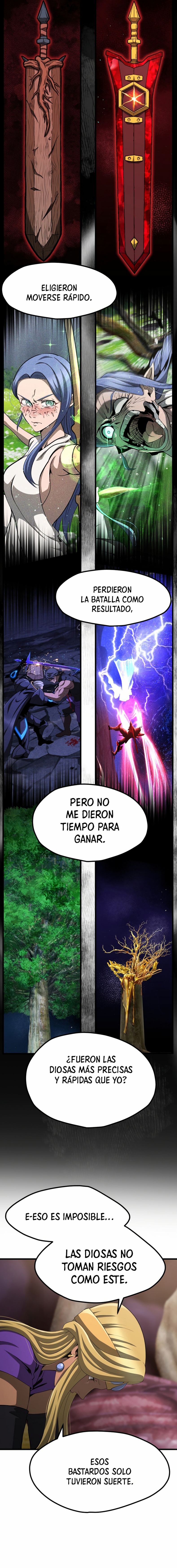 La Historia de Supervivencia de un Rey de la Espada en un Mundo de Fantasía Capitulo 283 página 20