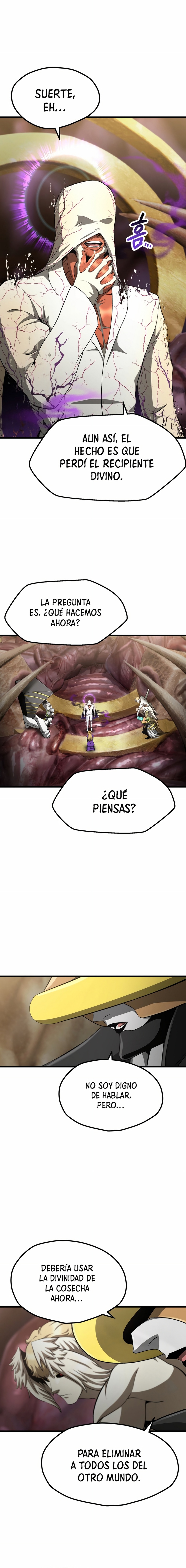 La Historia de Supervivencia de un Rey de la Espada en un Mundo de Fantasía Capitulo 283 página 21