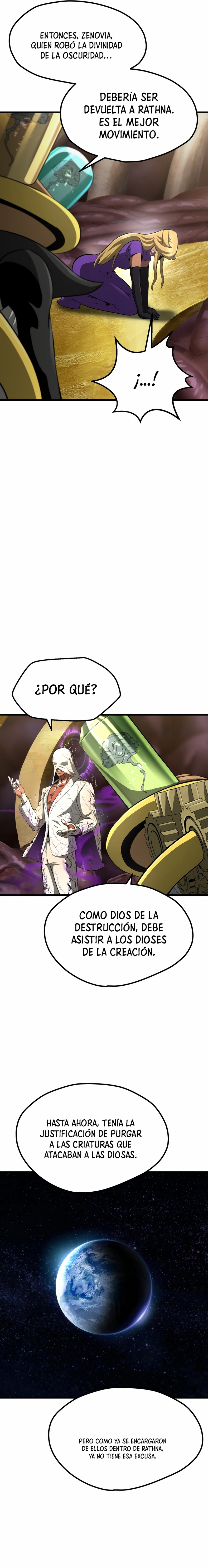 La Historia de Supervivencia de un Rey de la Espada en un Mundo de Fantasía Capitulo 283 página 22