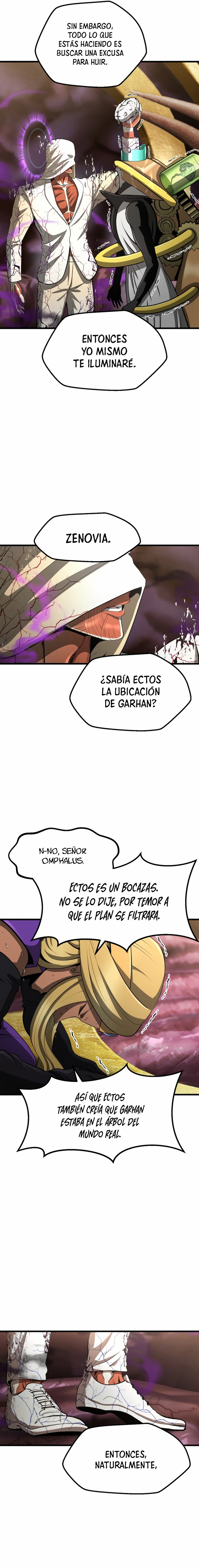 La Historia de Supervivencia de un Rey de la Espada en un Mundo de Fantasía Capitulo 283 página 24