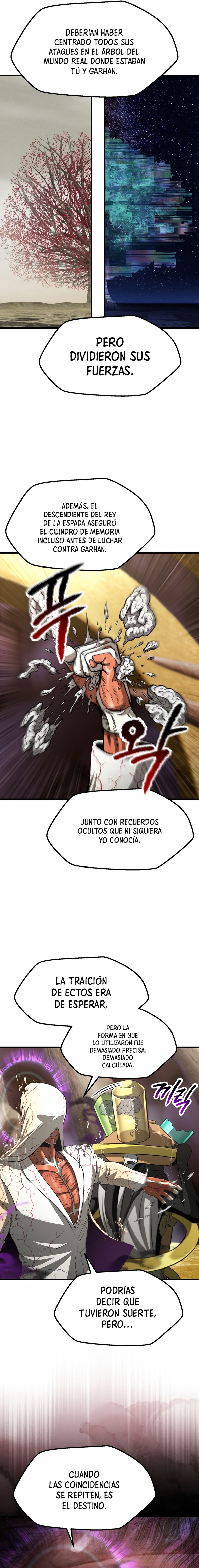 La Historia de Supervivencia de un Rey de la Espada en un Mundo de Fantasía Capitulo 283 página 25