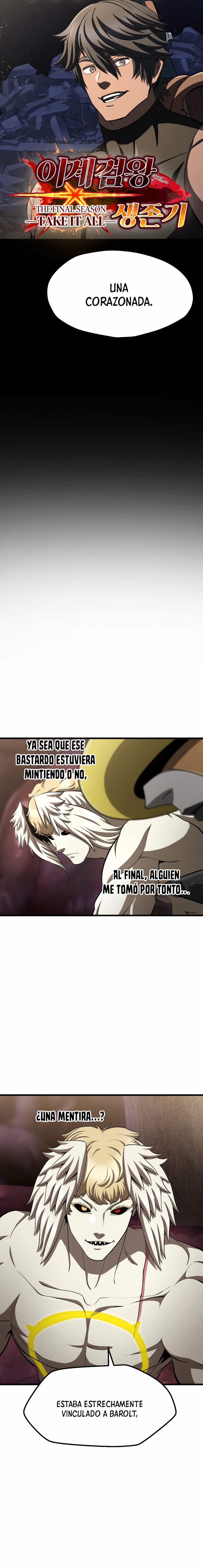 La Historia de Supervivencia de un Rey de la Espada en un Mundo de Fantasía Capitulo 283 página 3