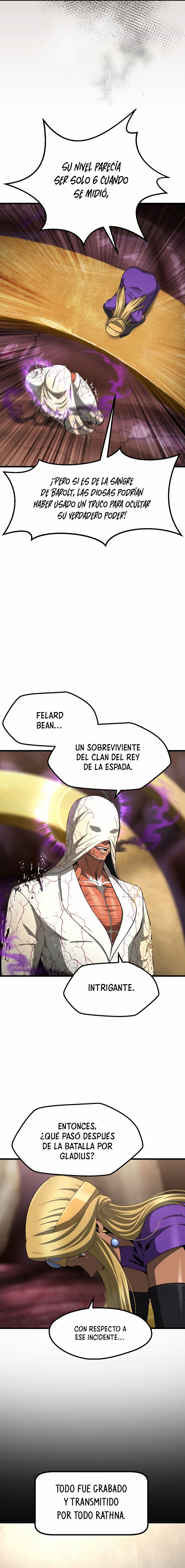 La Historia de Supervivencia de un Rey de la Espada en un Mundo de Fantasía Capitulo 283 página 6