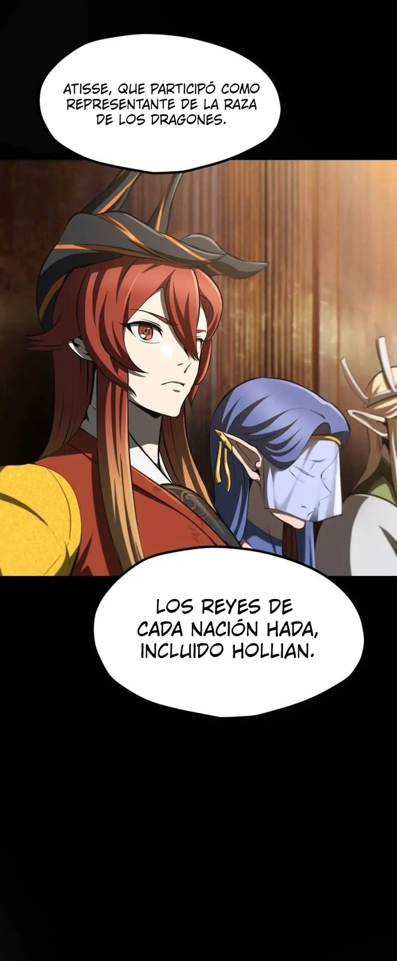 La Historia de Supervivencia de un Rey de la Espada en un Mundo de Fantasía Capitulo 284 página 15