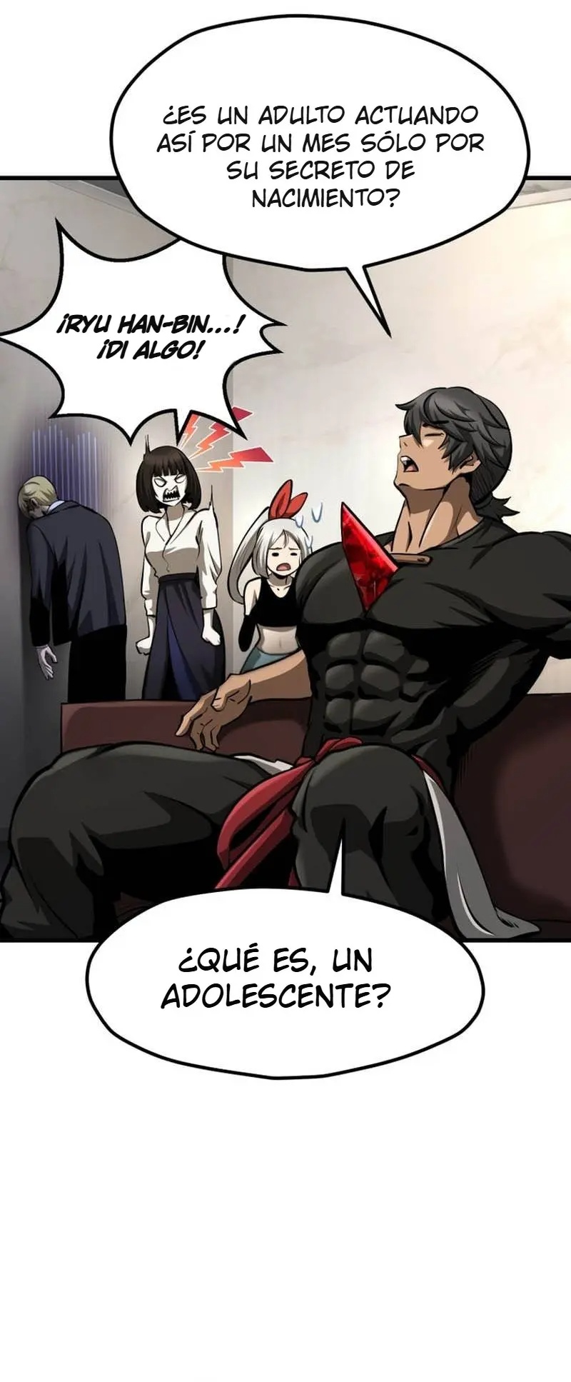 La Historia de Supervivencia de un Rey de la Espada en un Mundo de Fantasía Capitulo 284 página 5