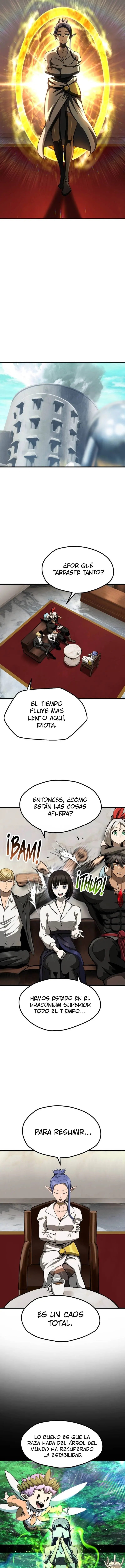 La Historia de Supervivencia de un Rey de la Espada en un Mundo de Fantasía Capitulo 284 página 8