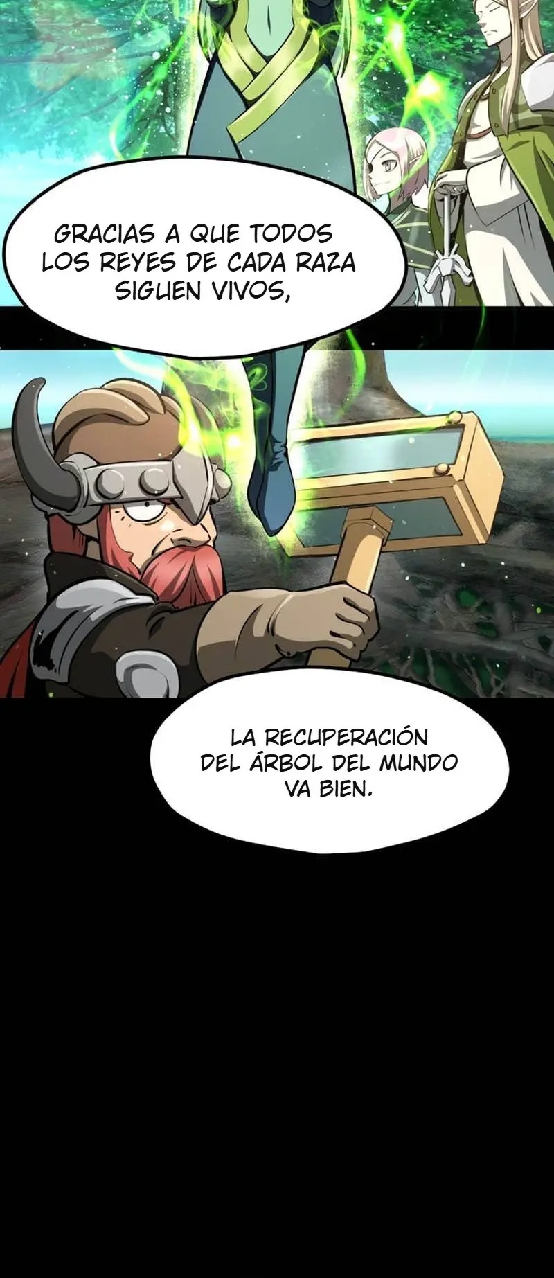 La Historia de Supervivencia de un Rey de la Espada en un Mundo de Fantasía Capitulo 284 página 9