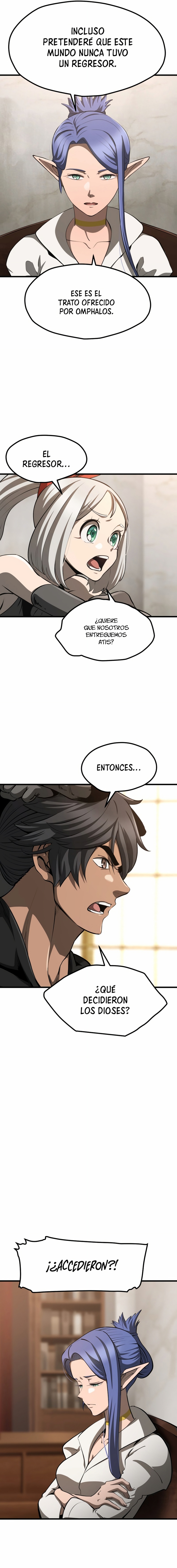 La Historia de Supervivencia de un Rey de la Espada en un Mundo de Fantasía Capitulo 285 página 10