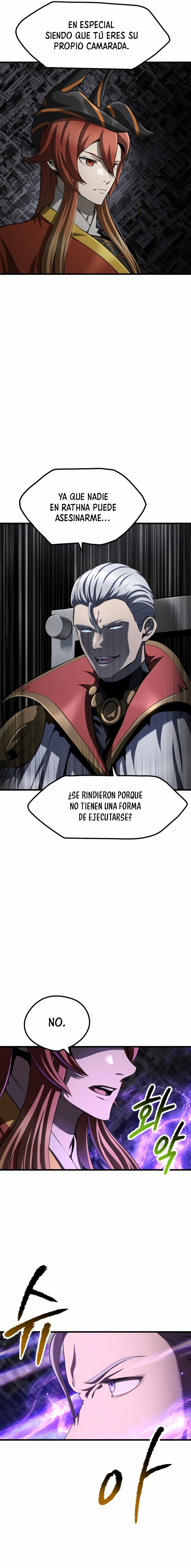 La Historia de Supervivencia de un Rey de la Espada en un Mundo de Fantasía Capitulo 285 página 13