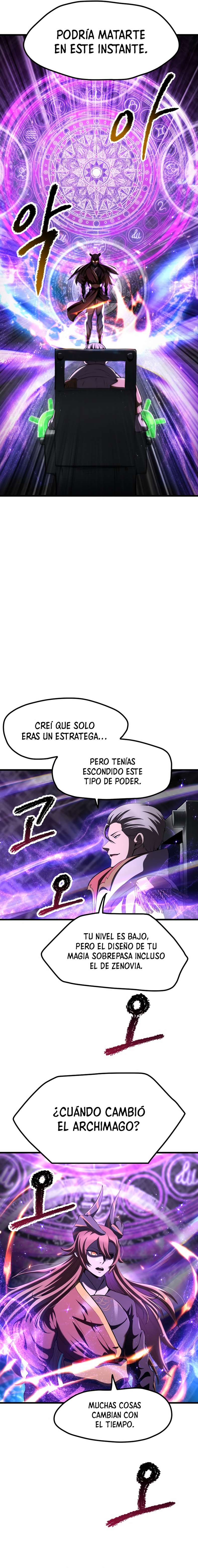 La Historia de Supervivencia de un Rey de la Espada en un Mundo de Fantasía Capitulo 285 página 14
