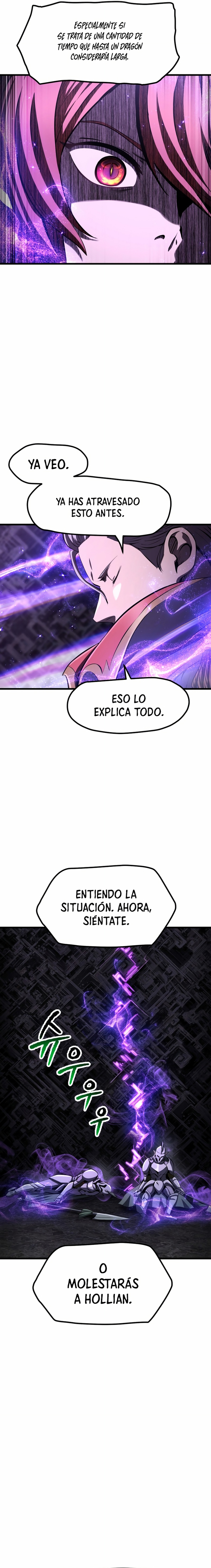 La Historia de Supervivencia de un Rey de la Espada en un Mundo de Fantasía Capitulo 285 página 15