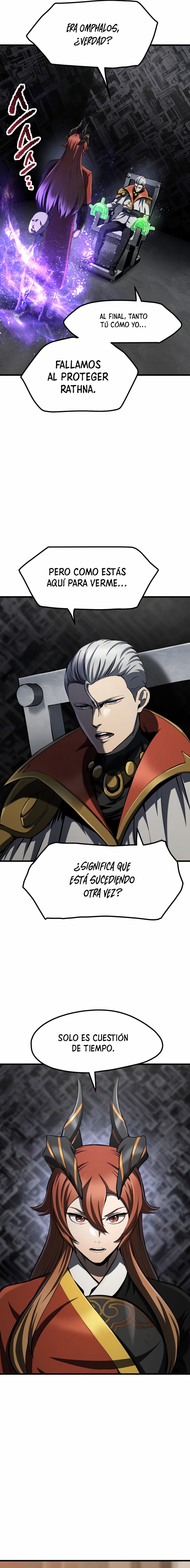 La Historia de Supervivencia de un Rey de la Espada en un Mundo de Fantasía Capitulo 285 página 16