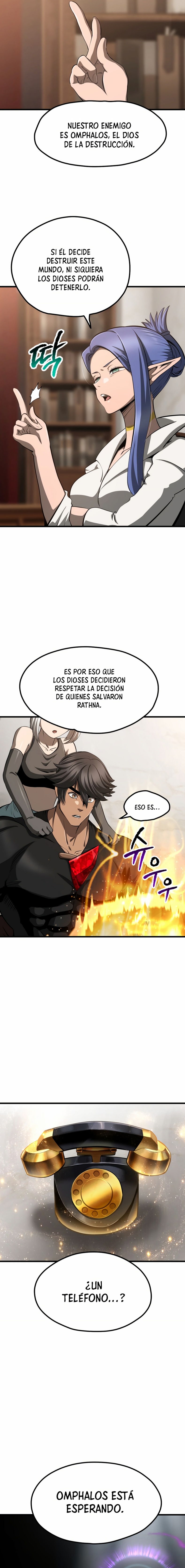 La Historia de Supervivencia de un Rey de la Espada en un Mundo de Fantasía Capitulo 285 página 17