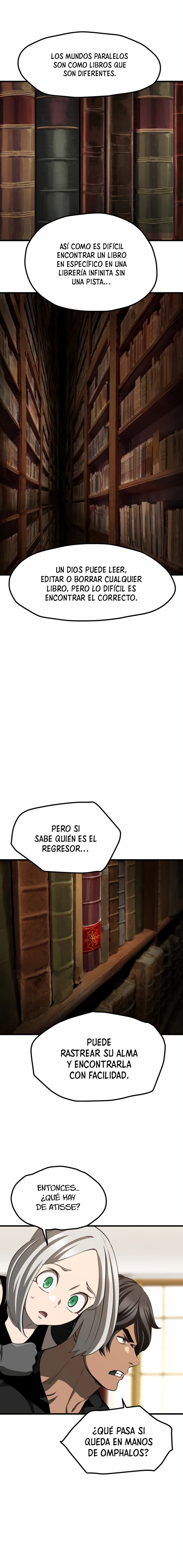 La Historia de Supervivencia de un Rey de la Espada en un Mundo de Fantasía Capitulo 285 página 19