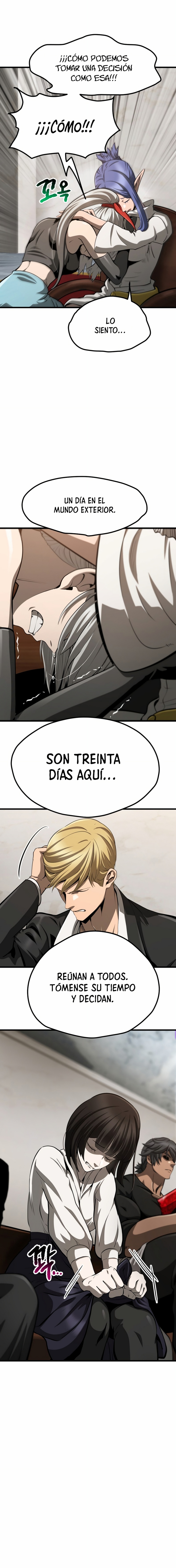 La Historia de Supervivencia de un Rey de la Espada en un Mundo de Fantasía Capitulo 285 página 21