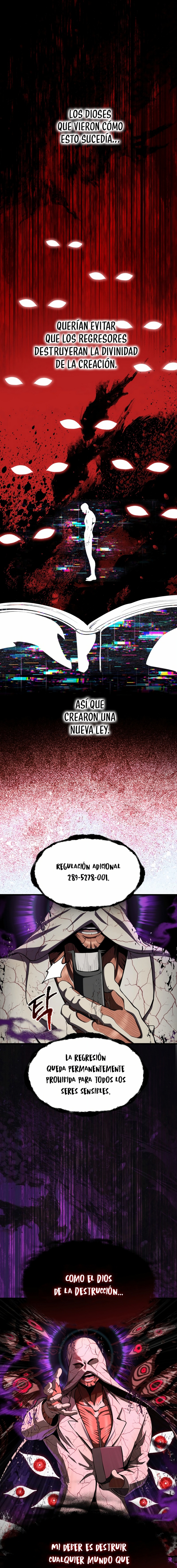 La Historia de Supervivencia de un Rey de la Espada en un Mundo de Fantasía Capitulo 285 página 6