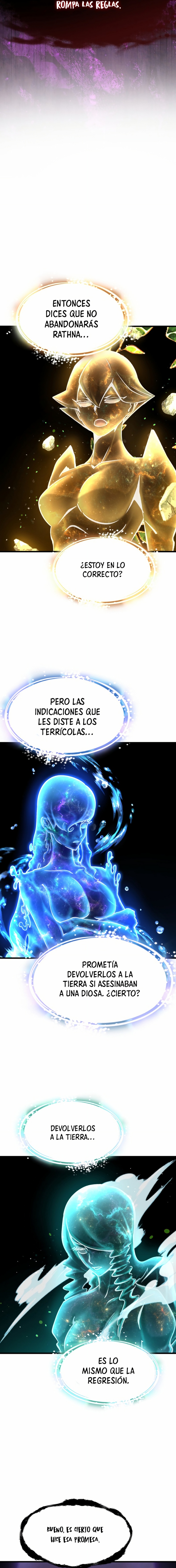 La Historia de Supervivencia de un Rey de la Espada en un Mundo de Fantasía Capitulo 285 página 7