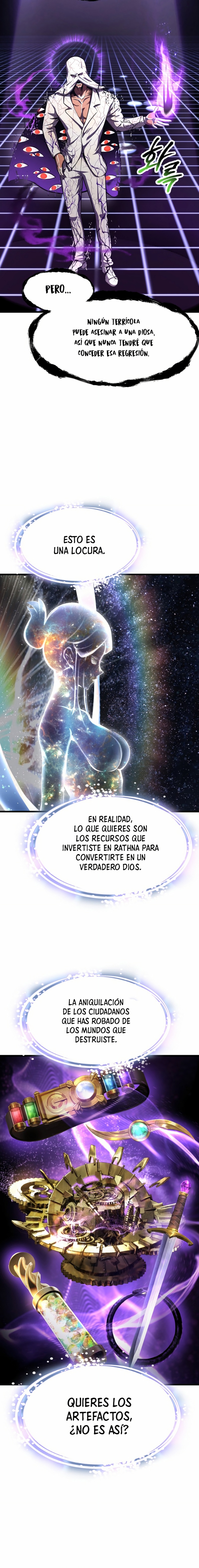 La Historia de Supervivencia de un Rey de la Espada en un Mundo de Fantasía Capitulo 285 página 8