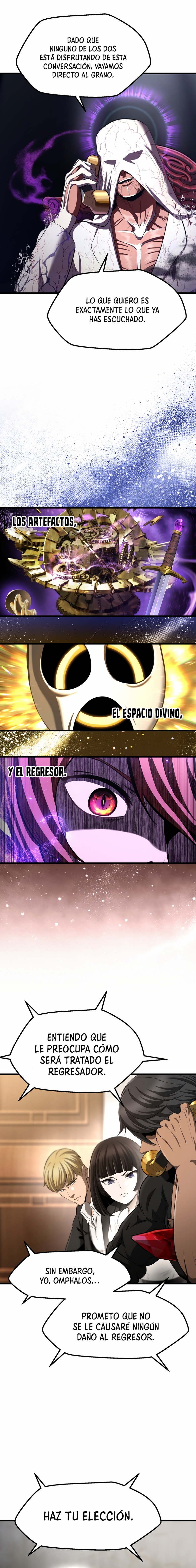La Historia de Supervivencia de un Rey de la Espada en un Mundo de Fantasía Capitulo 286 página 13