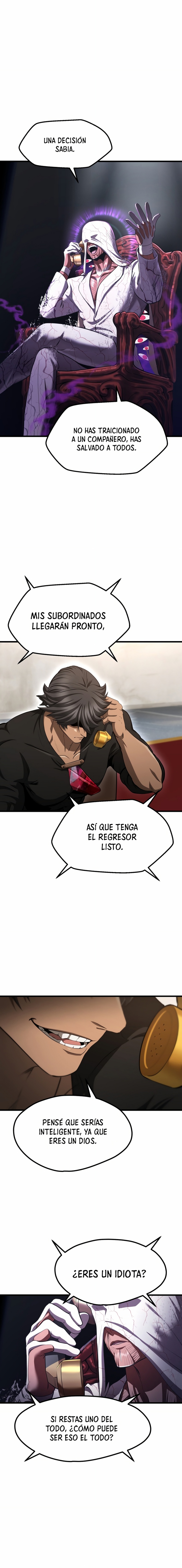 La Historia de Supervivencia de un Rey de la Espada en un Mundo de Fantasía Capitulo 286 página 15