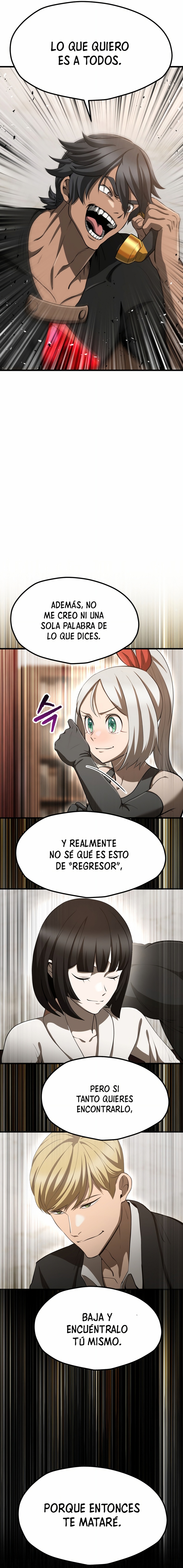 La Historia de Supervivencia de un Rey de la Espada en un Mundo de Fantasía Capitulo 286 página 16
