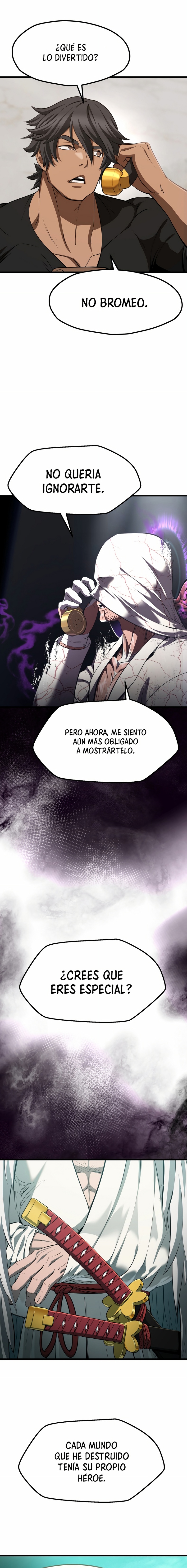 La Historia de Supervivencia de un Rey de la Espada en un Mundo de Fantasía Capitulo 286 página 18