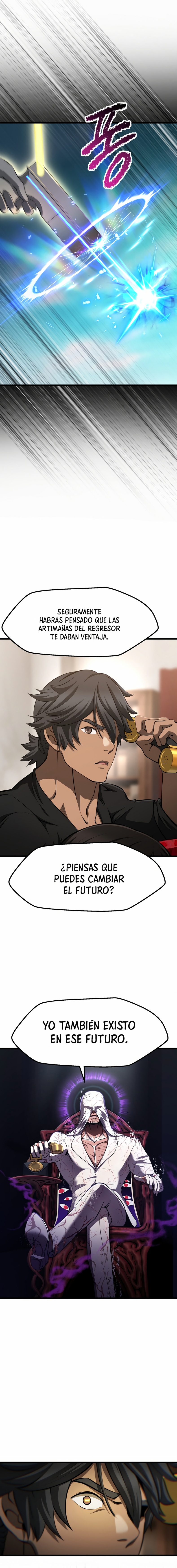 La Historia de Supervivencia de un Rey de la Espada en un Mundo de Fantasía Capitulo 286 página 21