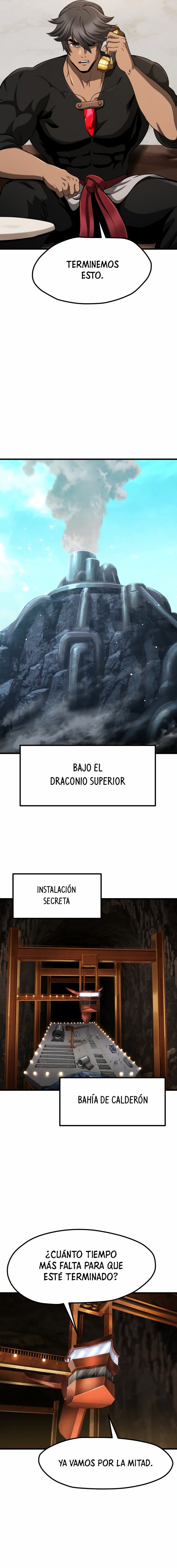 La Historia de Supervivencia de un Rey de la Espada en un Mundo de Fantasía Capitulo 286 página 3