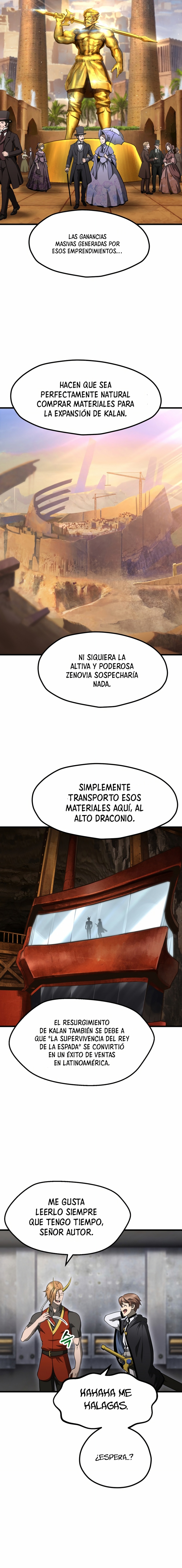 La Historia de Supervivencia de un Rey de la Espada en un Mundo de Fantasía Capitulo 286 página 7