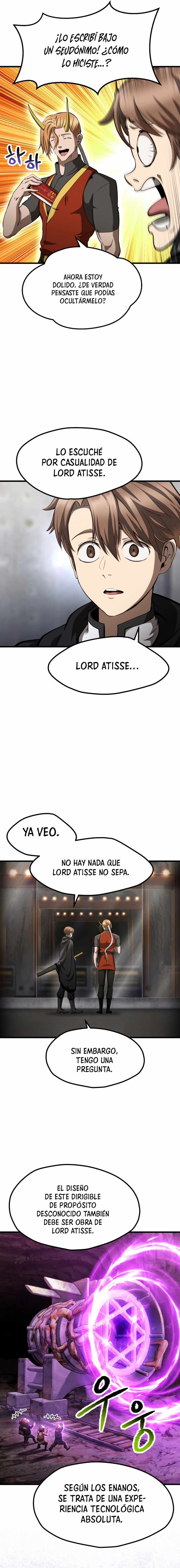 La Historia de Supervivencia de un Rey de la Espada en un Mundo de Fantasía Capitulo 286 página 8