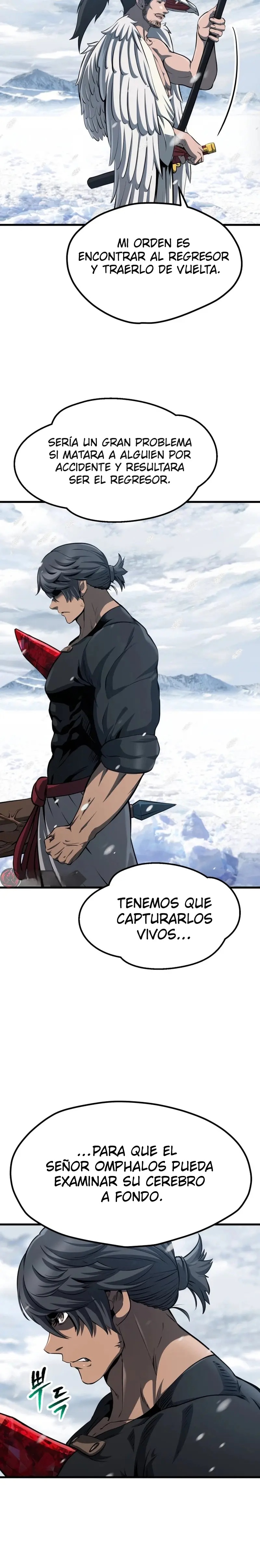 La Historia de Supervivencia de un Rey de la Espada en un Mundo de Fantasía Capitulo 287 página 12