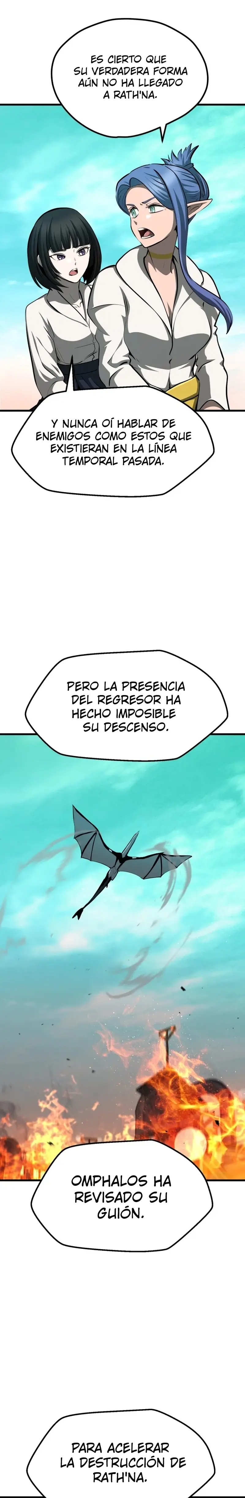 La Historia de Supervivencia de un Rey de la Espada en un Mundo de Fantasía Capitulo 287 página 18