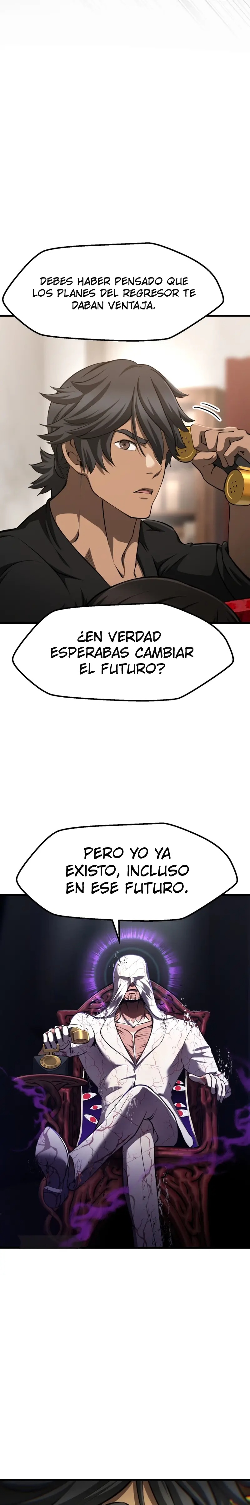 La Historia de Supervivencia de un Rey de la Espada en un Mundo de Fantasía Capitulo 287 página 2