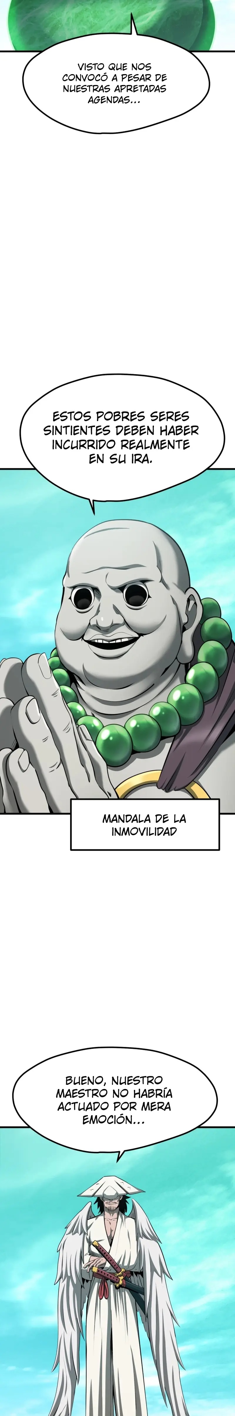 La Historia de Supervivencia de un Rey de la Espada en un Mundo de Fantasía Capitulo 287 página 4