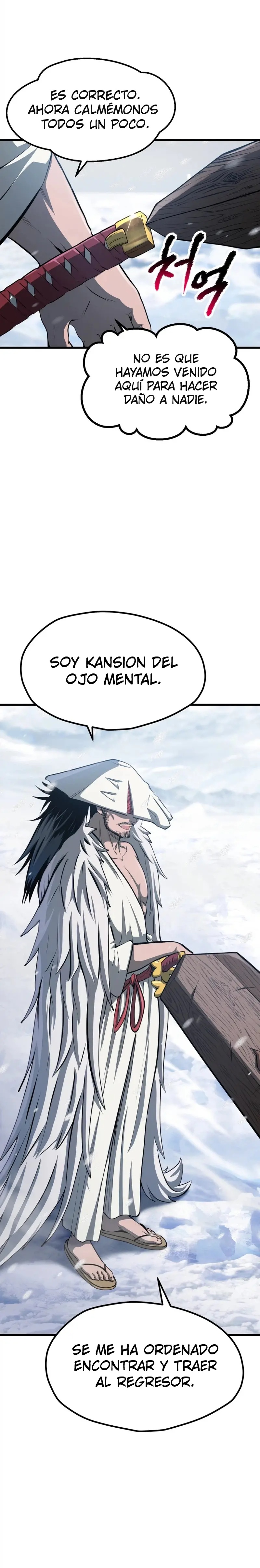 La Historia de Supervivencia de un Rey de la Espada en un Mundo de Fantasía Capitulo 287 página 8