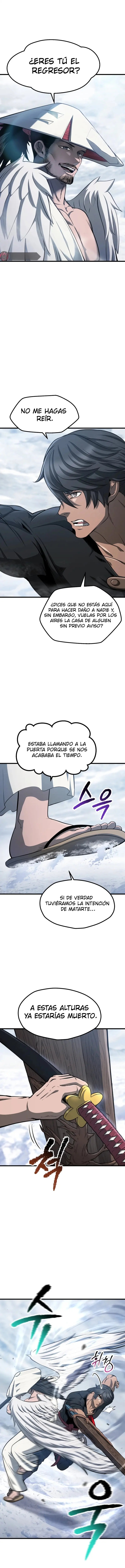 La Historia de Supervivencia de un Rey de la Espada en un Mundo de Fantasía Capitulo 287 página 9