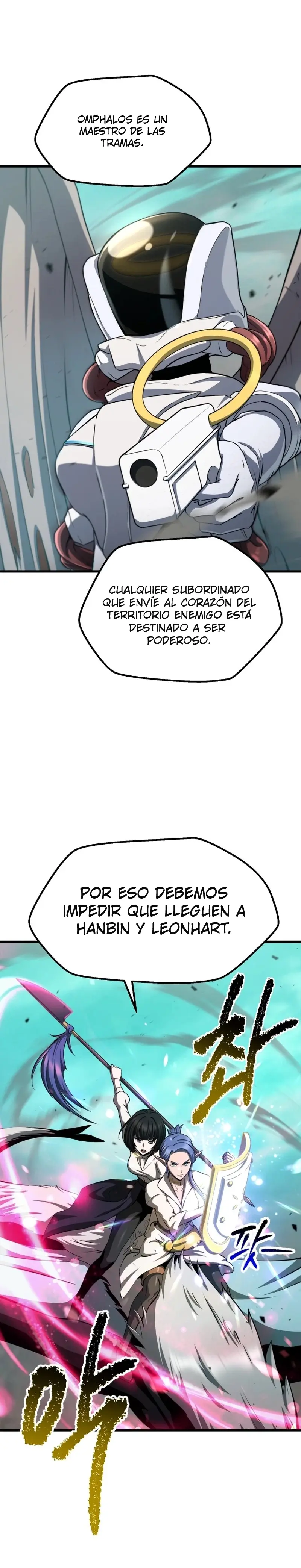 La Historia de Supervivencia de un Rey de la Espada en un Mundo de Fantasía Capitulo 288 página 2