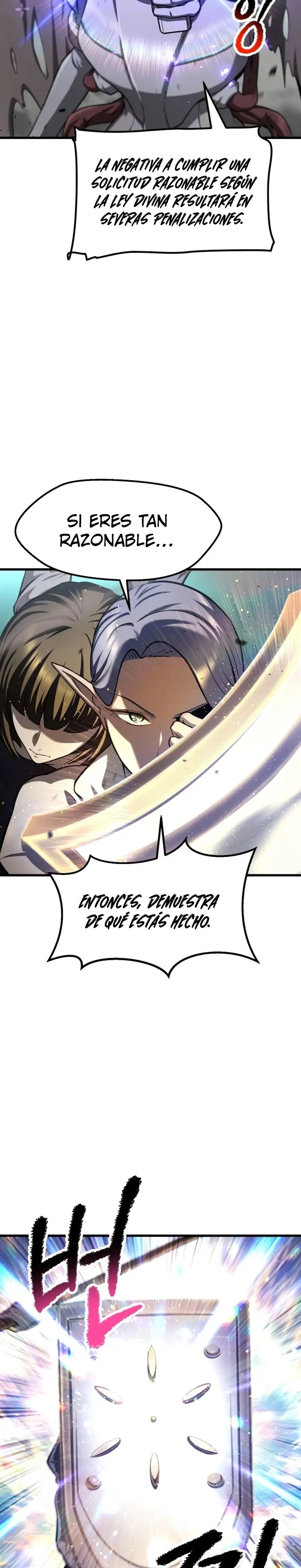 La Historia de Supervivencia de un Rey de la Espada en un Mundo de Fantasía Capitulo 288 página 4
