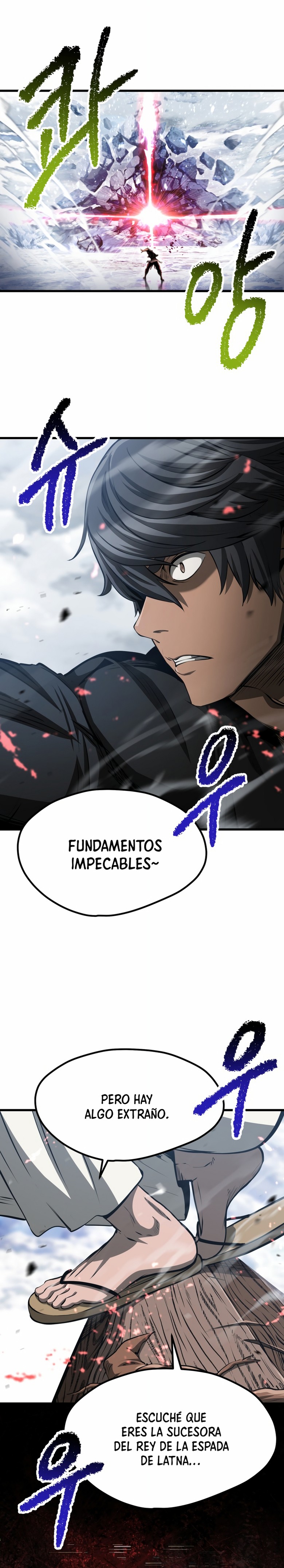 La Historia de Supervivencia de un Rey de la Espada en un Mundo de Fantasía Capitulo 289 página 2