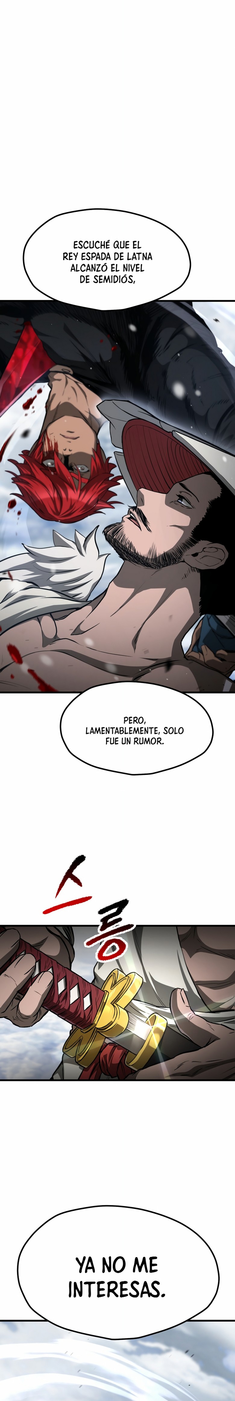 La Historia de Supervivencia de un Rey de la Espada en un Mundo de Fantasía Capitulo 289 página 24
