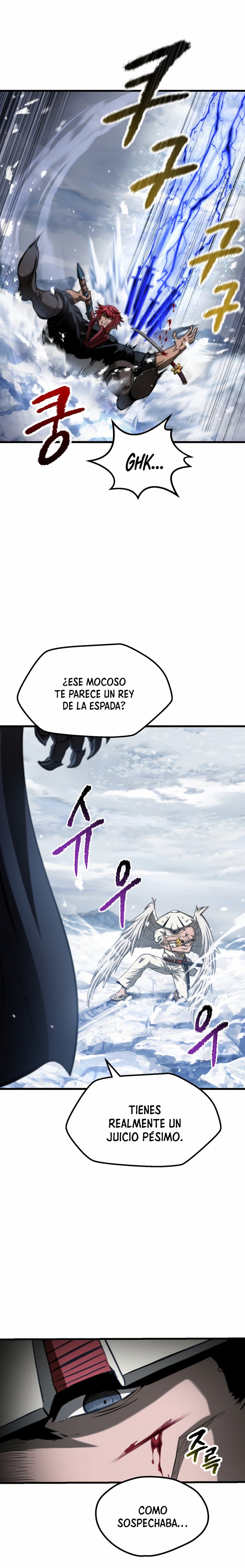 La Historia de Supervivencia de un Rey de la Espada en un Mundo de Fantasía Capitulo 289 página 28