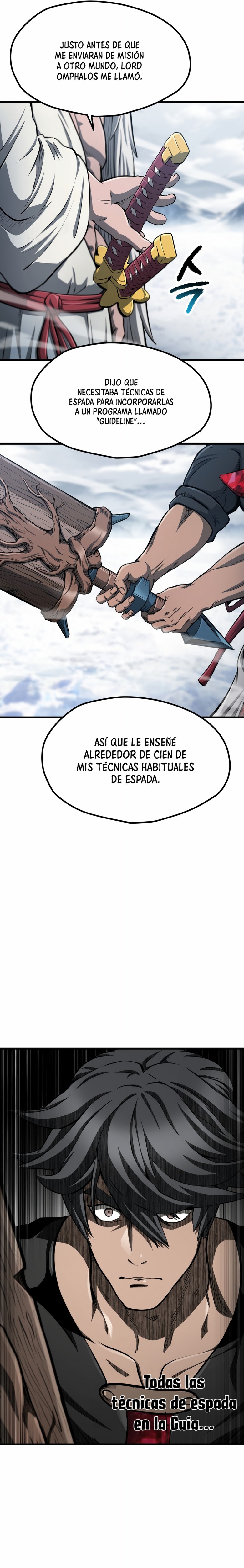 La Historia de Supervivencia de un Rey de la Espada en un Mundo de Fantasía Capitulo 289 página 6