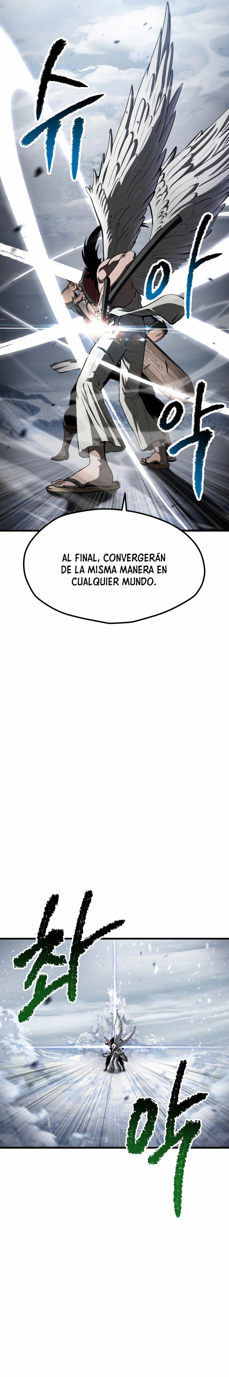 La Historia de Supervivencia de un Rey de la Espada en un Mundo de Fantasía Capitulo 289 página 9