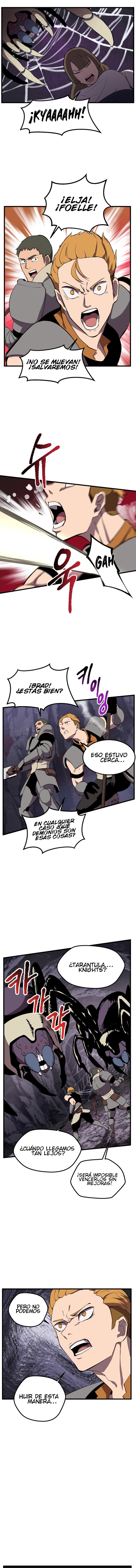 La Historia de Supervivencia de un Rey de la Espada en un Mundo de Fantasía Capitulo 29 página 4