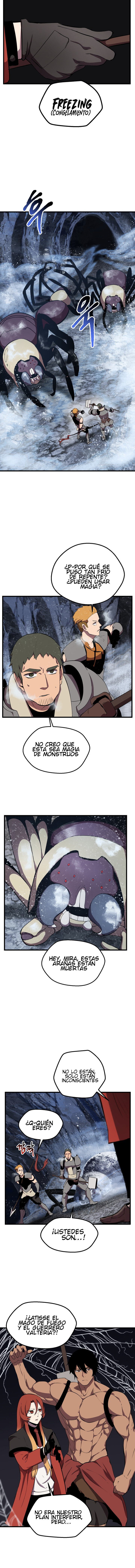 La Historia de Supervivencia de un Rey de la Espada en un Mundo de Fantasía Capitulo 29 página 5