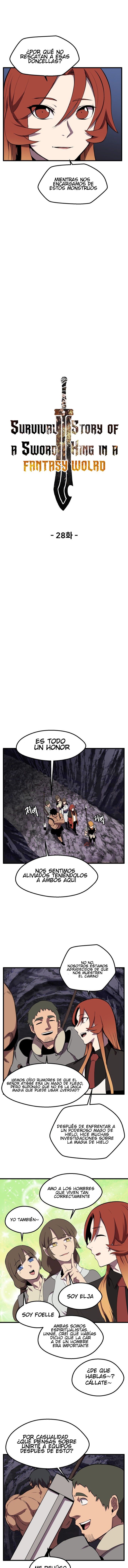 La Historia de Supervivencia de un Rey de la Espada en un Mundo de Fantasía Capitulo 29 página 6